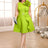 o neck sleeveless dresses for women