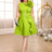 o neck sleeveless dresses for women