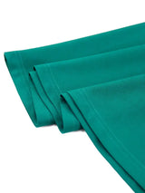 AOMEIDRESS Stylish Green A Line Mini Dress with 3D Decorative Bow Detail

