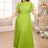 half high collar a line dresses for women