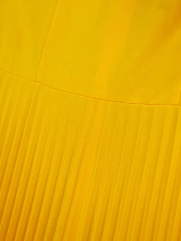 prom dresses pleated