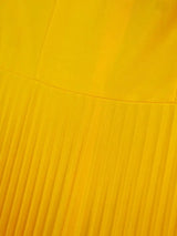 prom dresses pleated