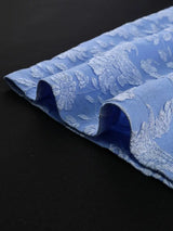 AOMEIDRESS Jacquard Bodycon Dress Cut Out Boat Neck Peplum Gowns