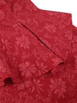 Ideal for plus size wedding guest dresses this red prom dress also suits birthday outfits with chic detail and a flattering shape.

