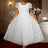 AOMEIDRESS Lace A Line Pleated Dresses 2025 Woman Party Graduation White / S
