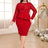 lace patchwork dresses for women