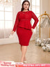lace patchwork dresses for women
