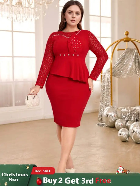 lace patchwork dresses for women