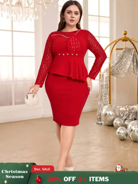 lace patchwork dresses for women