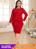 lace patchwork dresses for women