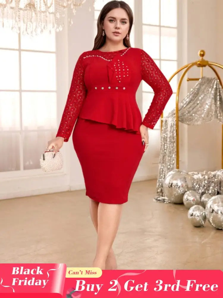 lace patchwork dresses for women