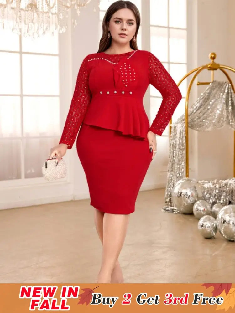 lace patchwork dresses for women