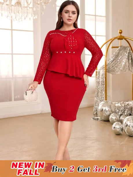 lace patchwork dresses for women