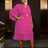 AOMEIDRESS Lake Green Dresses for Wedding A Line Mid Calf V Neck Pleated Rose / 0XL
