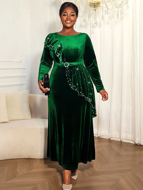 Velvet Dress AOMEI DRESS Velvet Dress AOMEI DRESS