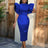AOMEIDRESS Luxury Evening Dress 2025 Formal Party Gowns Package Hip Blue / S