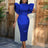 AOMEIDRESS Luxury Evening Dress 2025 Formal Party Gowns Package Hip Blue / S