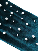 AOMEIDRESS Luxury Mermaid Floor Length Beading Dress for Wedding Party