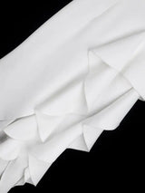 AOMEIDRESS Luxury Wedding Guest Dresses 2025 Party Gowns Ruffles Slit