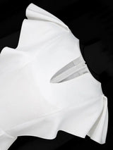 AOMEIDRESS Luxury Wedding Guest Dresses 2025 Party Gowns Ruffles Slit