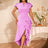 AOMEIDRESS Luxury Wedding Guest Dresses 2025 Party Gowns Ruffles Slit Lavender / S