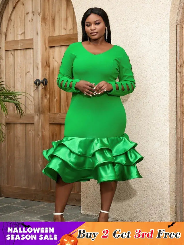 Spring Cocktail Dress for Ladies