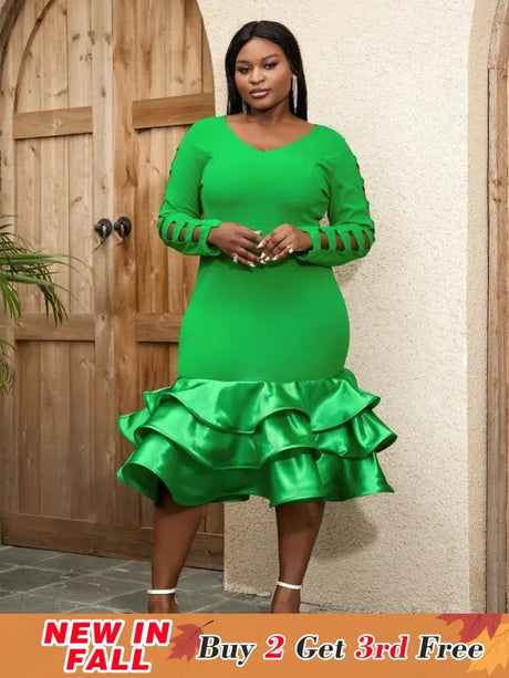 Spring Cocktail Dress for Ladies
