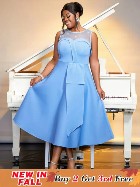 mesh patchwork see though dresses for women