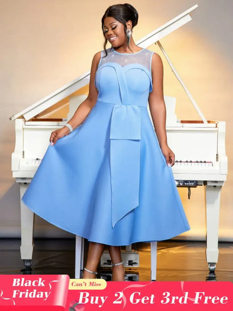 mesh patchwork see though dresses for women