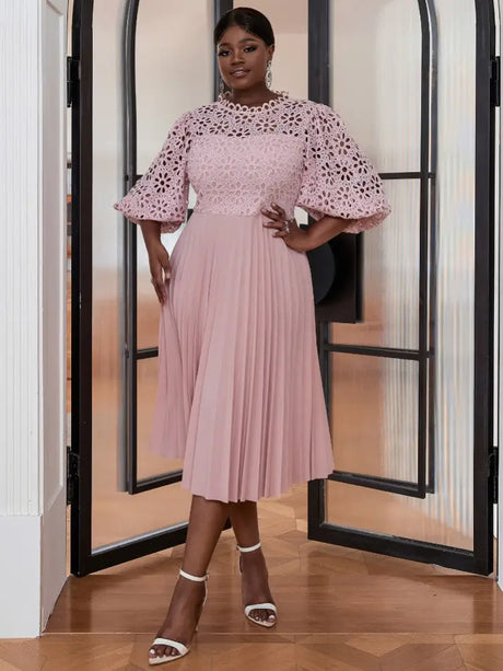 Church Pleated Dresses AOMEI DRESS Church Pleated Dresses AOMEI DRESS