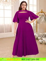 o neck cut out dresses for women