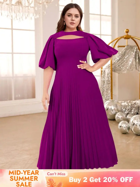 o neck cut out dresses for women