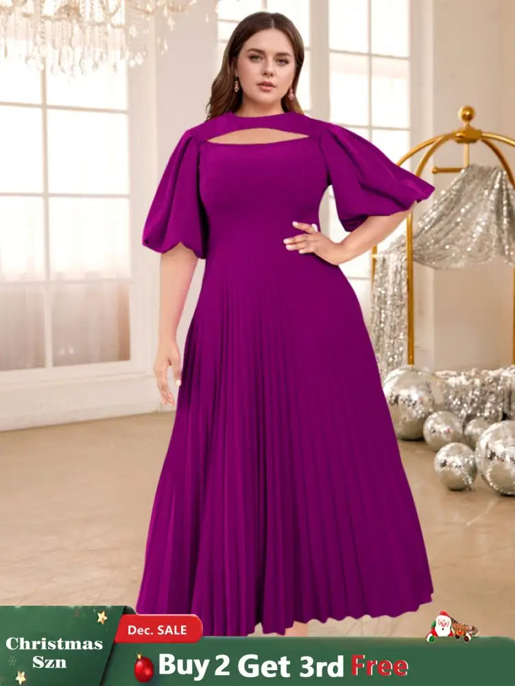 o neck cut out dresses for women