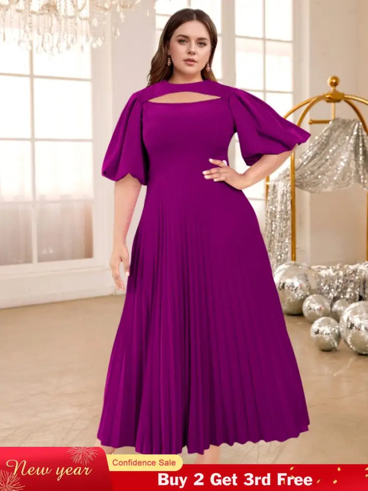 o neck cut out dresses for women