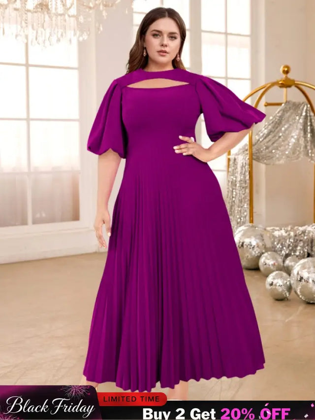 o neck cut out dresses for women