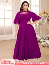o neck cut out dresses for women