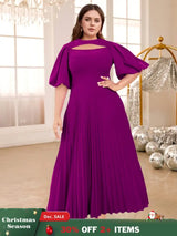 o neck cut out dresses for women