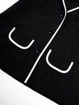 AOMEIDRESS Office Two Pieces Set Elegant Work Wear Elegant Outfit