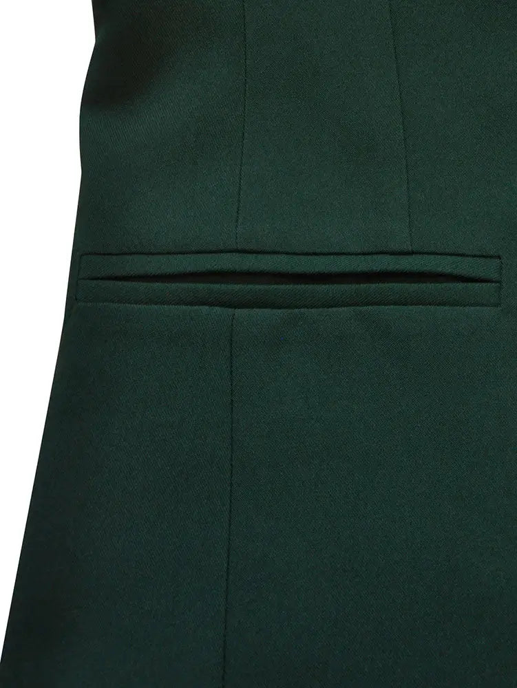 AOMEIDRESS Office Women Suit Vest Blazer and Trousers Business Outfit