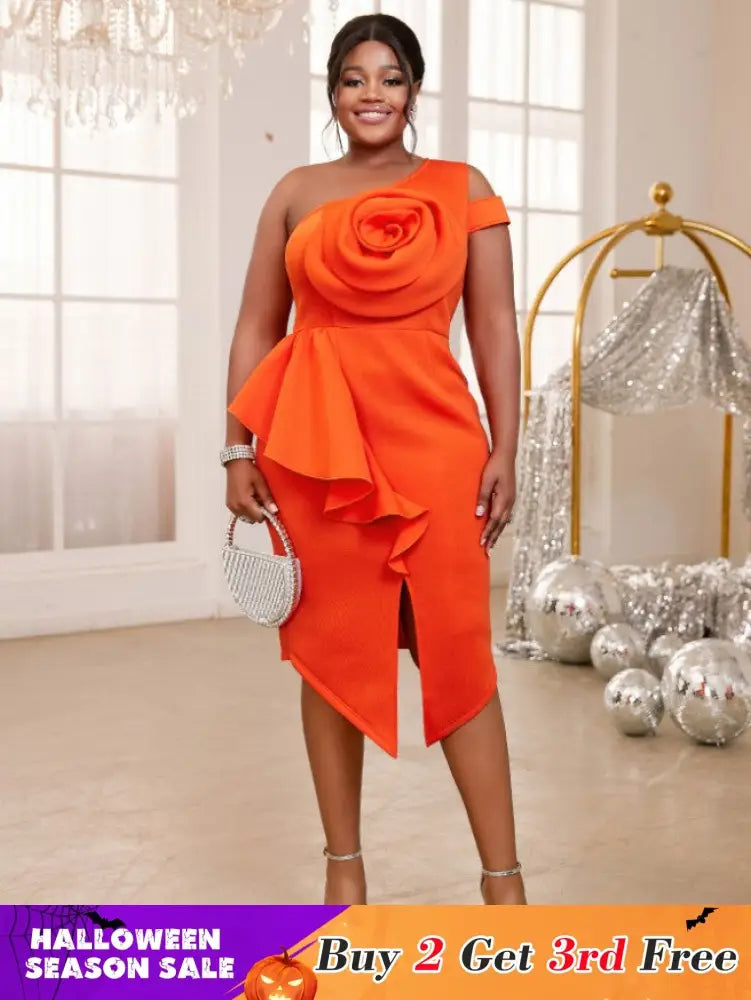 one shoulder sleeveless dresses for women