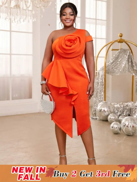 one shoulder sleeveless dresses for women