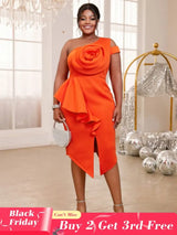 one shoulder sleeveless dresses for women