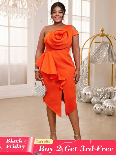 one shoulder sleeveless dresses for women