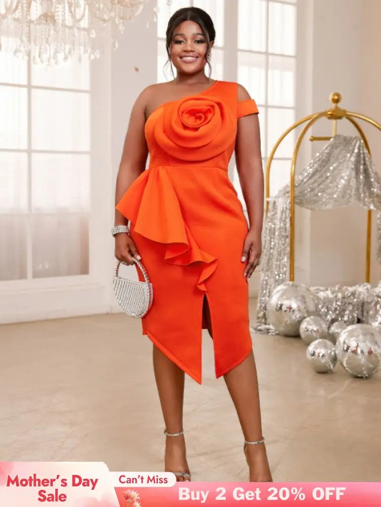 one shoulder sleeveless dresses for women