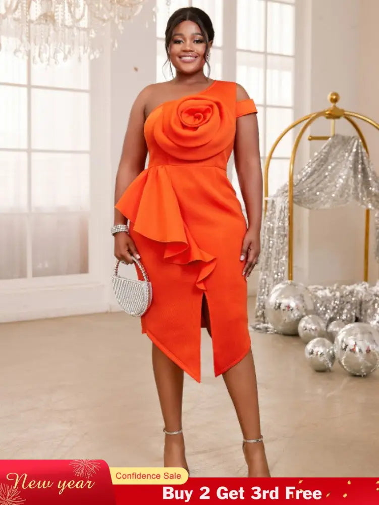 one shoulder sleeveless dresses for women