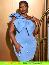 one shoulder mini dresses for women