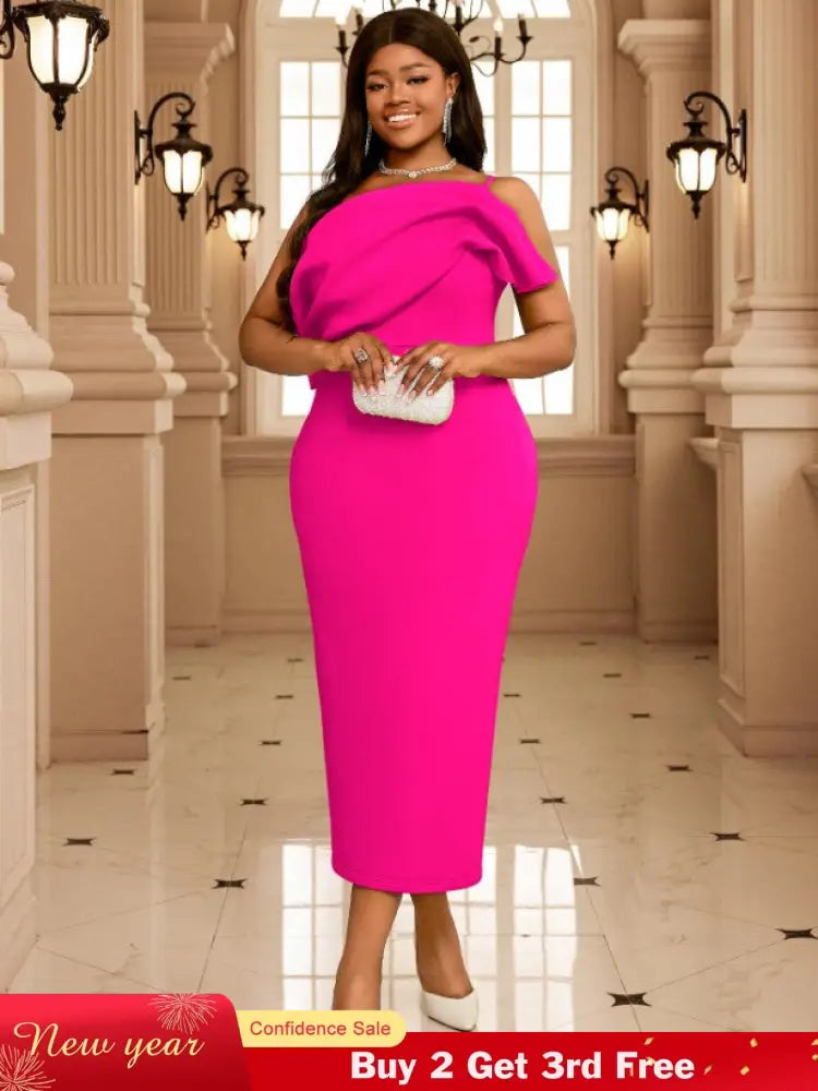 one shoulder dresses for women