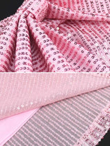 Glitter Sequins and Big Bowknot Decor