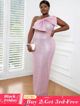 Long Cocktail Dress shows your feminine charm 