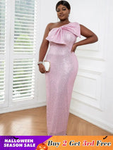 Long Cocktail Dress shows your feminine charm 